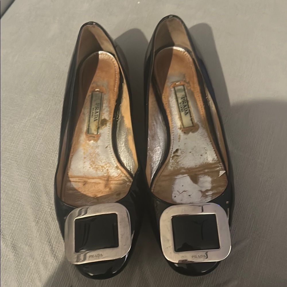 Prada ballet flats